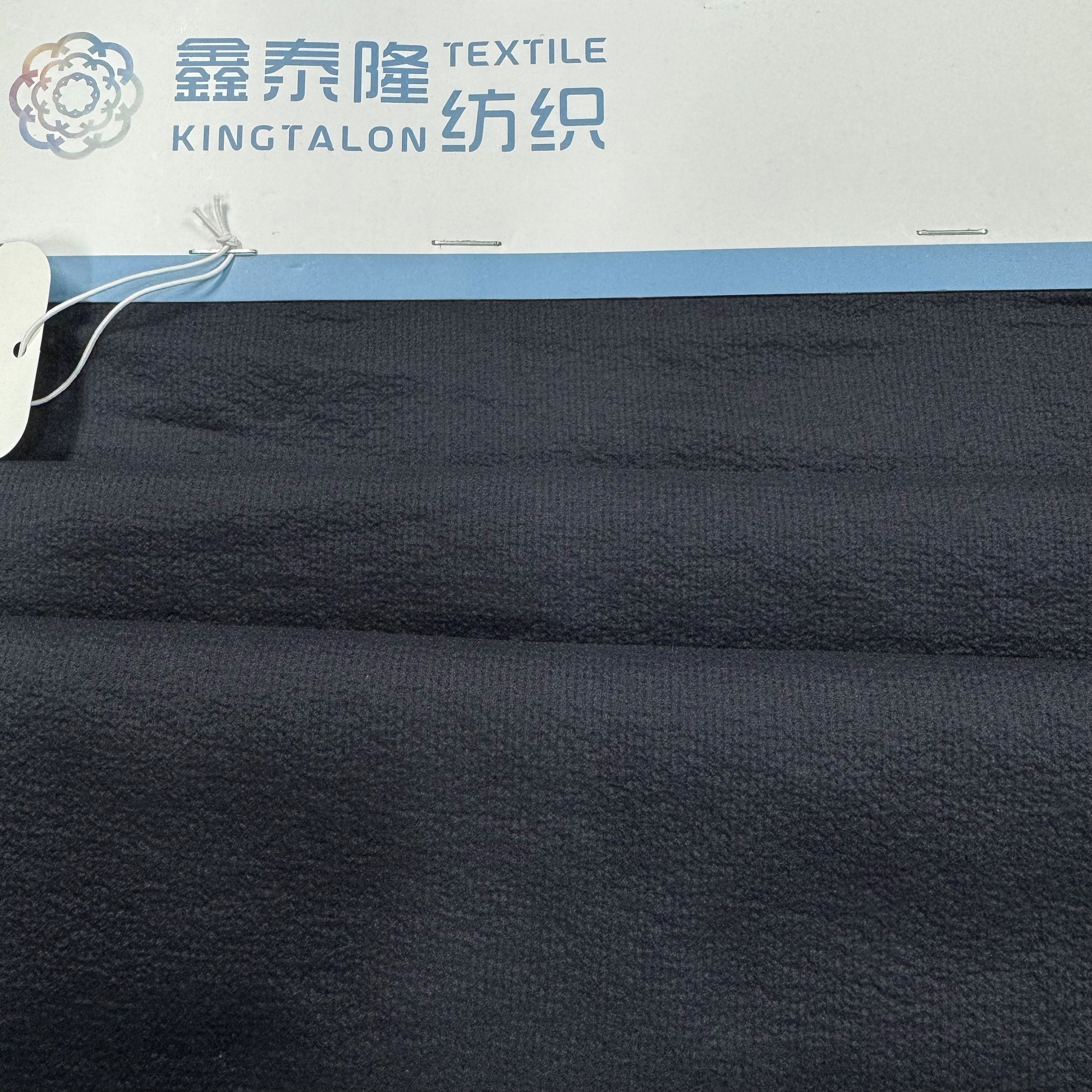 N66*15D NYLON TAFFETA ELASTIC TASLON FABRIC FOR WINTER JACKET RECYCLED/ECO- FABRIC FOR DOWNJACKET