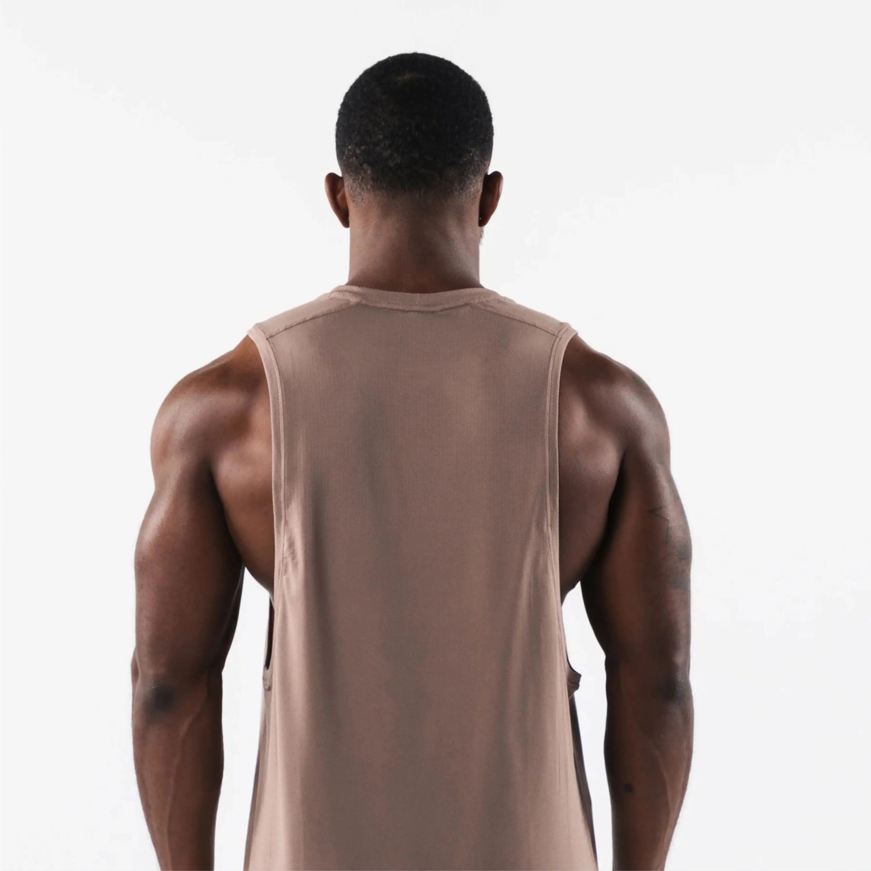 Side Seamed Retail Fit 100% Airlume Combed cotton and Ring Spun Cotton 32 single 4.2oz Peach Unisex Jersey Tank
