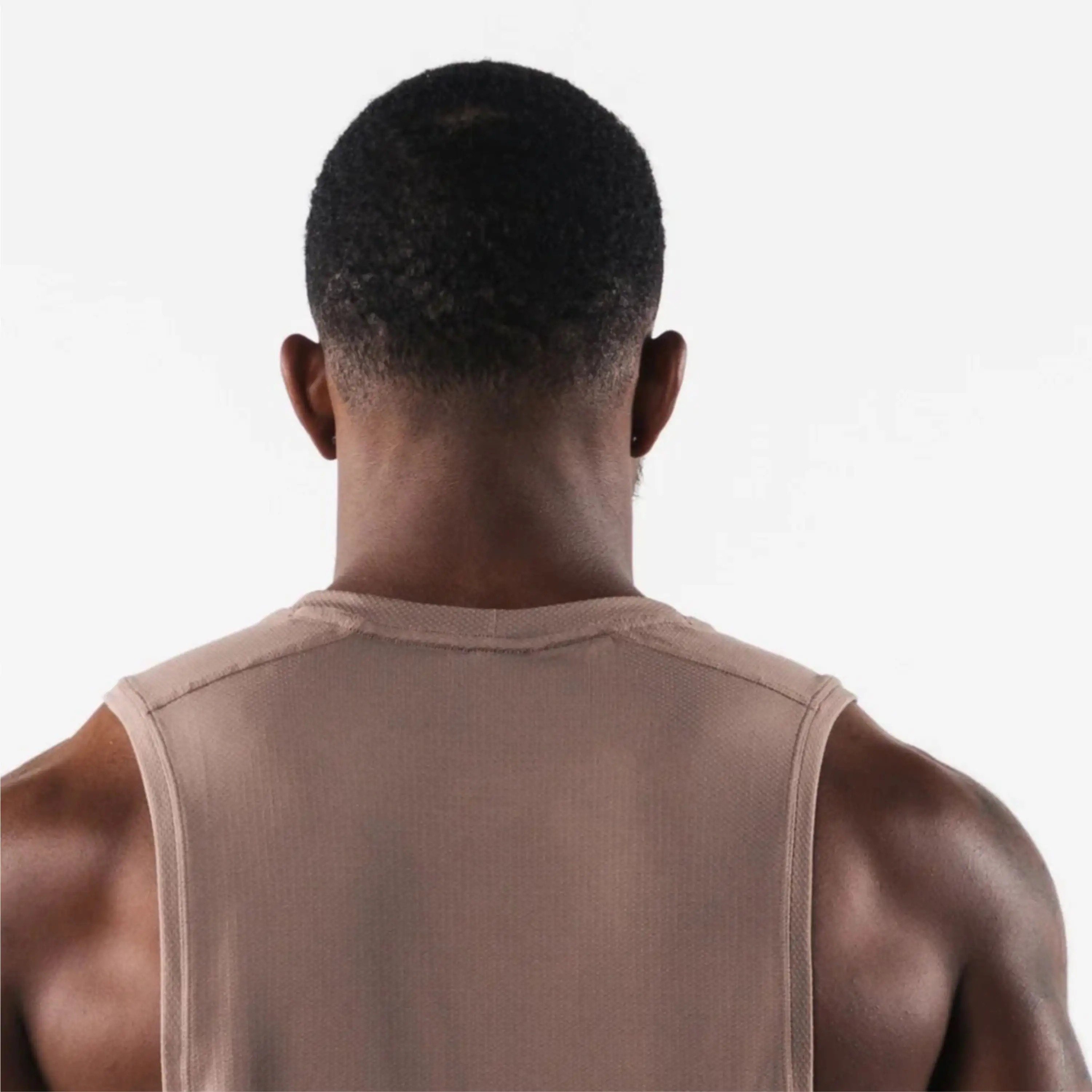 Side Seamed Retail Fit 100% Airlume Combed cotton and Ring Spun Cotton 32 single 4.2oz Peach Unisex Jersey Tank