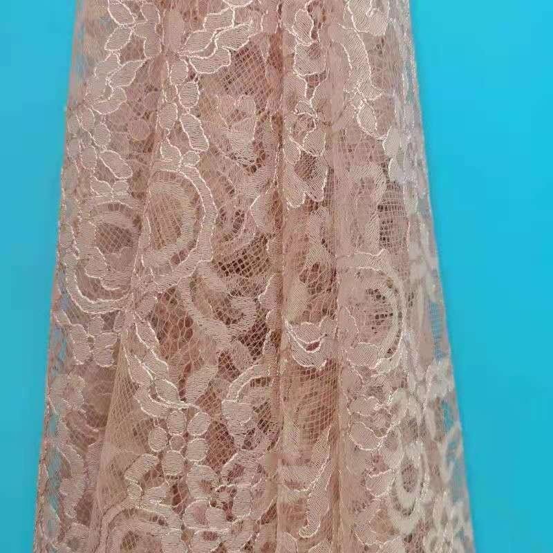 Modern Style Design White Width 150 Cm Nylon Lace Fabric Used For All Kinds Of Clothing Underwear Wedding Accessories