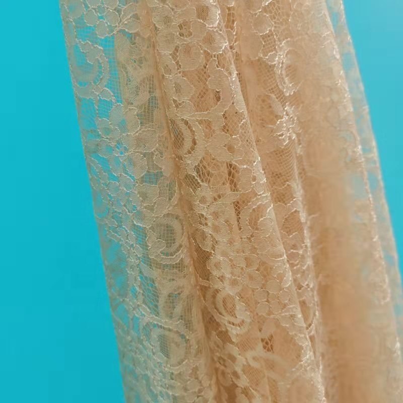 Modern Style Design White Width 150 Cm Nylon Lace Fabric Used For All Kinds Of Clothing Underwear Wedding Accessories