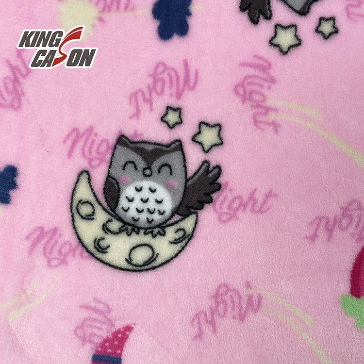KINGCASON Cheap Price Puffy Quality Various Cartoon Print Pulled Protection Promotion Pyjama Pants Men Flannel Fleece Shirts