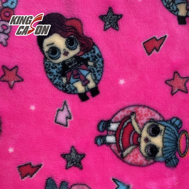KINGCASON Cheap Price Puffy Quality Various Cartoon Print Pulled Protection Promotion Pyjama Pants Men Flannel Fleece Shirts