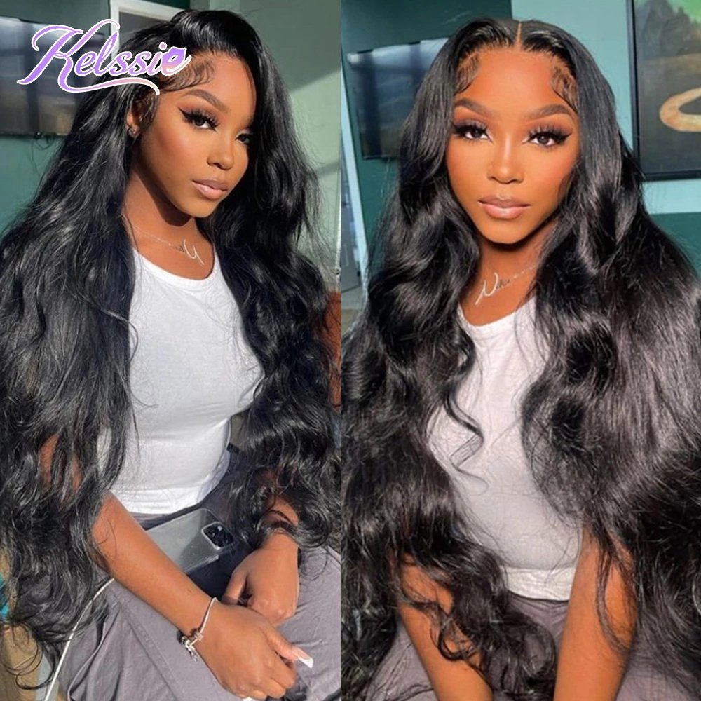 13*4 Natural Swiss Transparent Lace Frontal Wig,Cheap Brazilian 100% Human Hair Vendors Body Wave Lace front Wigs