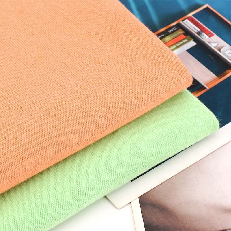 Bamboo Cotton French Terry Pique Rib Fabric With Good Price