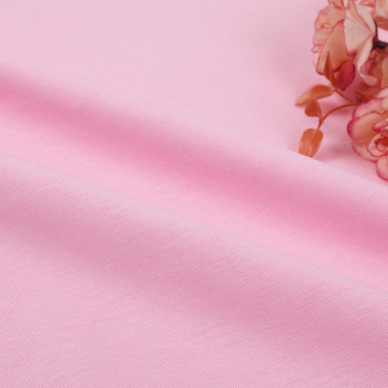 Bamboo Cotton French Terry Pique Rib Fabric With Good Price