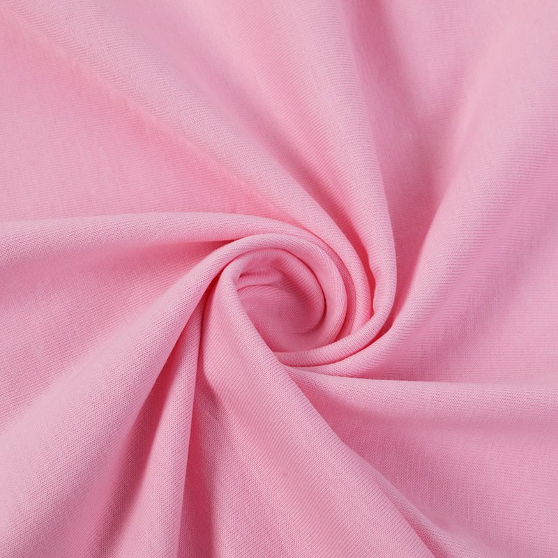 Bamboo Cotton French Terry Pique Rib Fabric With Good Price