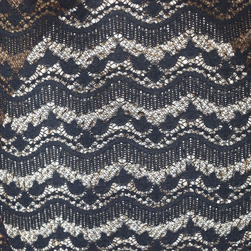 Wholesale High Quality Black African French Net Tulle Lace Fabric For Party Dress