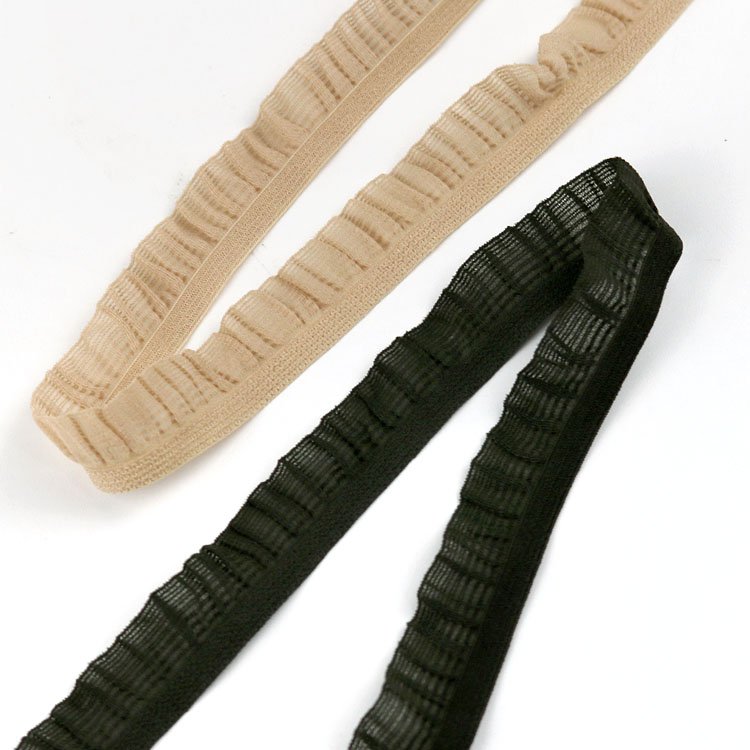 Wholesale Custom Bra Panties Elastic Lace Webbing Band Clothes Underwear Knitted Lace Trim Belt Webbing Tape