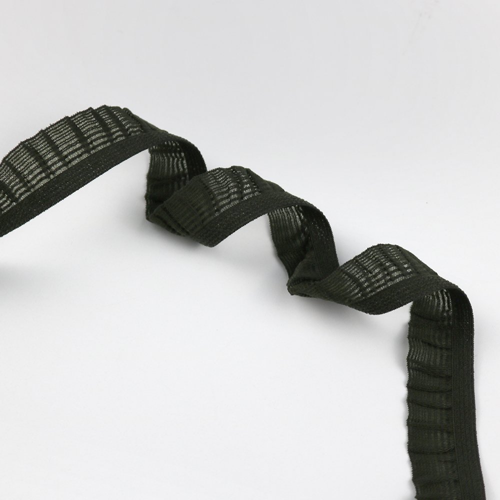 Wholesale Custom Bra Panties Elastic Lace Webbing Band Clothes Underwear Knitted Lace Trim Belt Webbing Tape