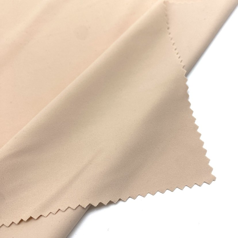 High quality soft 85%nylon 15%spandex Ultra-stretchy spandex fabric for athletic yoga clothes