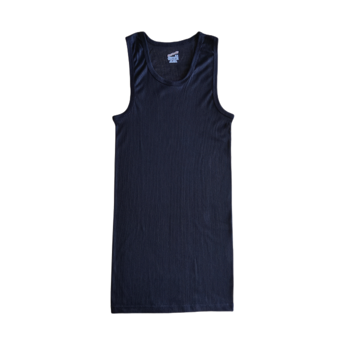 High quality factory wholesale gym tank top men blank black white gray singlets men ribbed polyester tank tops in bulk