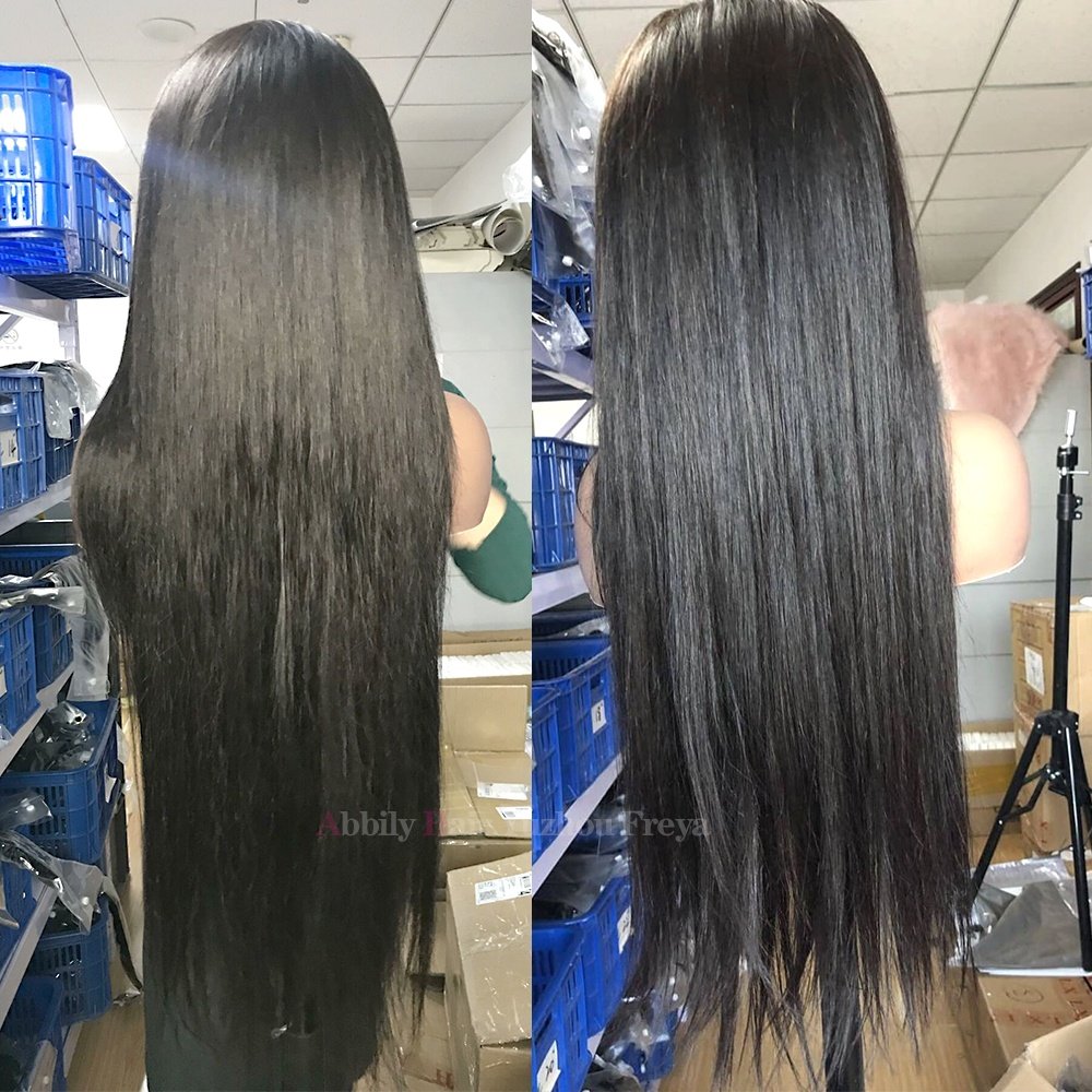 Wholesale Brazilian Raw Virgin Hair Wig 13*6 Hd Lace Frontal Cuticle Aligned Virgin Human Hair Pre Pluck 13*4 Lace Frontal Wig