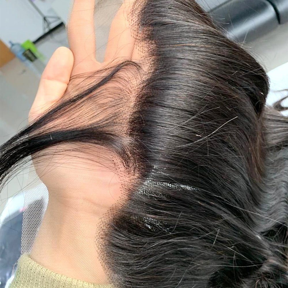 Wholesale Brazilian Raw Virgin Hair Wig 13*6 Hd Lace Frontal Cuticle Aligned Virgin Human Hair Pre Pluck 13*4 Lace Frontal Wig