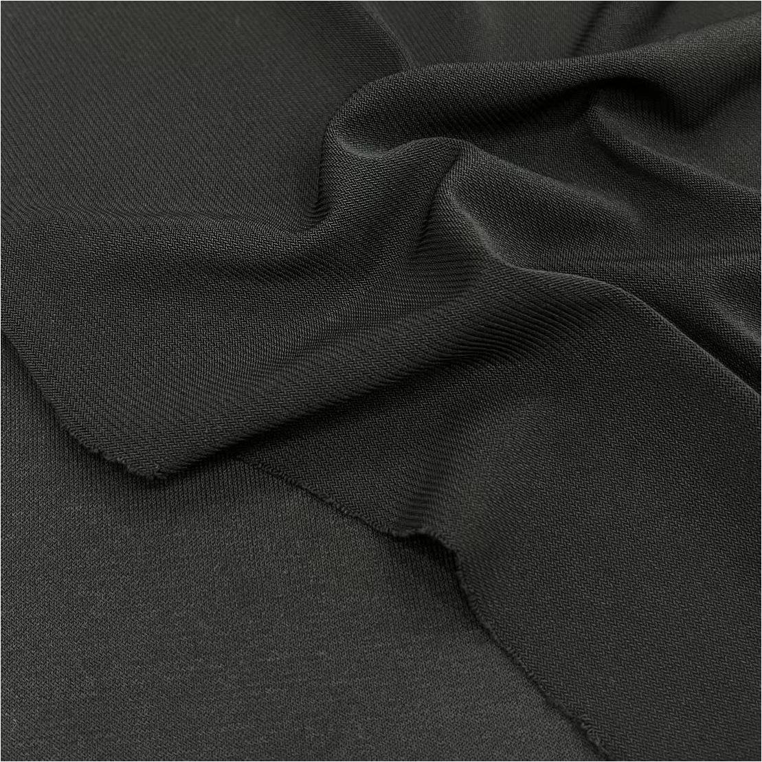 Crystal linen 170g twisted four-sided stretch polyester fabric with drapey knitted dress bottoming shirt fabric