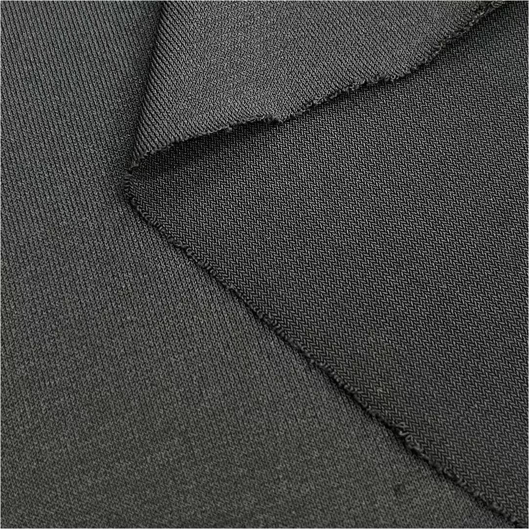 Crystal linen 170g twisted four-sided stretch polyester fabric with drapey knitted dress bottoming shirt fabric