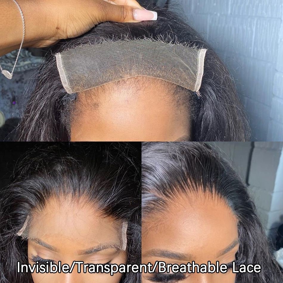 13x4 13x6 360 Perruque Hd Lace Frontal Naturel 4X4 5x5 HD Lace Closure and Frontal Brazilian Human Hair HD Lace Frontal Closure
