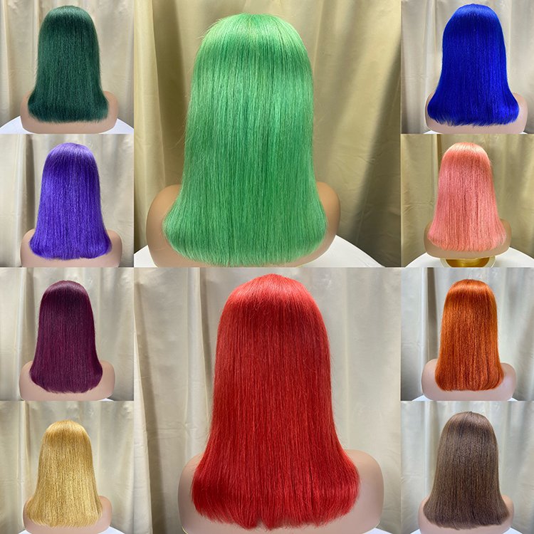 Wholesale Egg Cambodian Raw Curly 100% Human Hair Wig Hd Lace 13X4 Vendor Colored Cuticle Aligned Veitnamese Double Draw Wigs