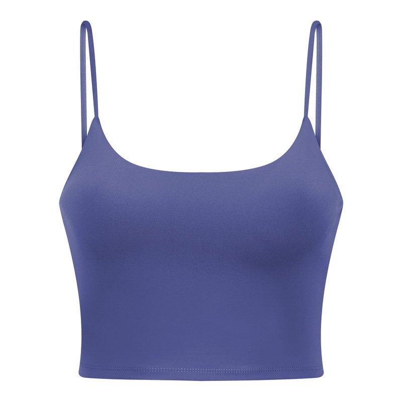 Most Beautiful Ideal Ribbed Knitted Tank Top Neck Summer Basic Shirts White Black Casual Sport Vest Shoulder Bleu For Women