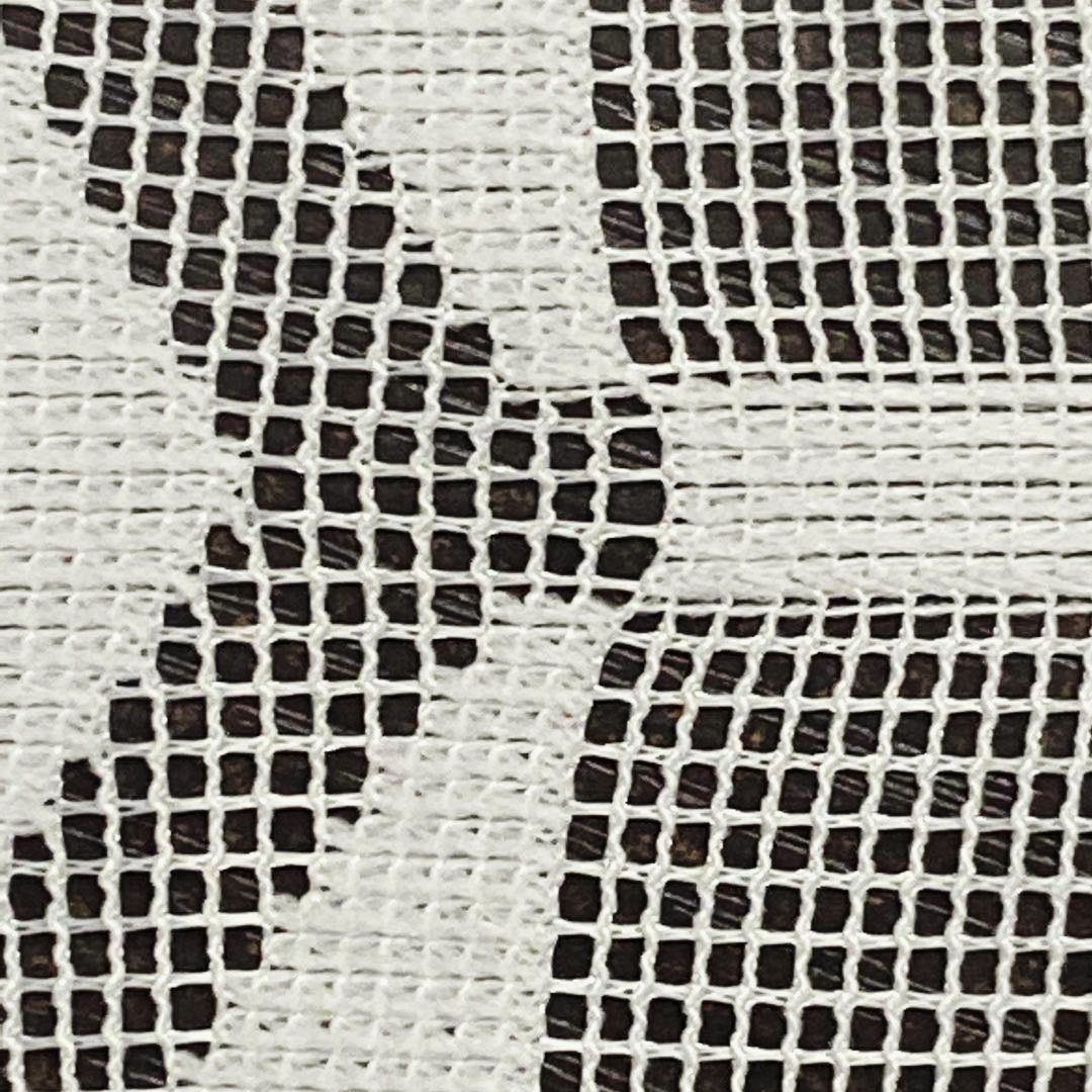 sheer fabric gauze warp knit polyester curtain Decor fancy elegant rib tulle voile white sheer curtain for living room
