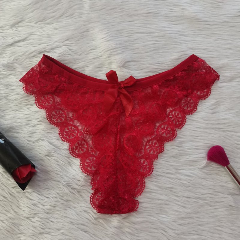 woman Lace Thongs