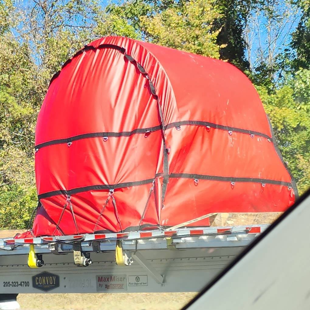 550 gsm heavy duty trailer tarp ripstop parachute 18oz waterproof lumber flatbed vinyl truck tarps