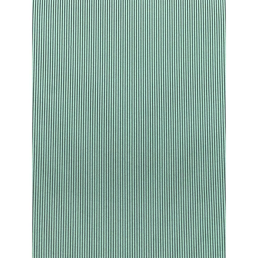 knit Rib Textured Two tone Polyester Spandex Fabric