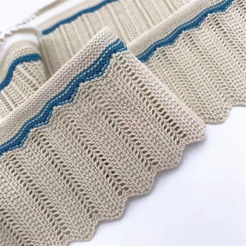 Custom rayon nylon rib fabric for fashion clothes and pants accessories