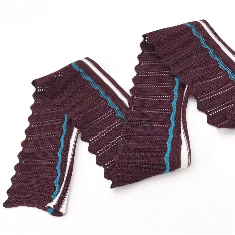 Custom rayon nylon rib fabric for fashion clothes and pants accessories