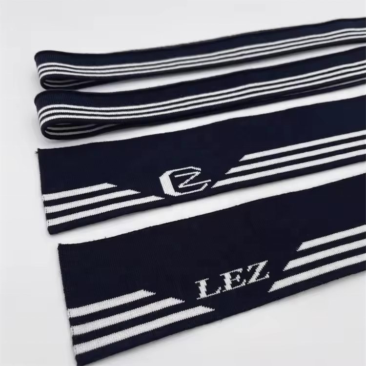 Custom high quality Ribbing knit rib knitted collar fabric