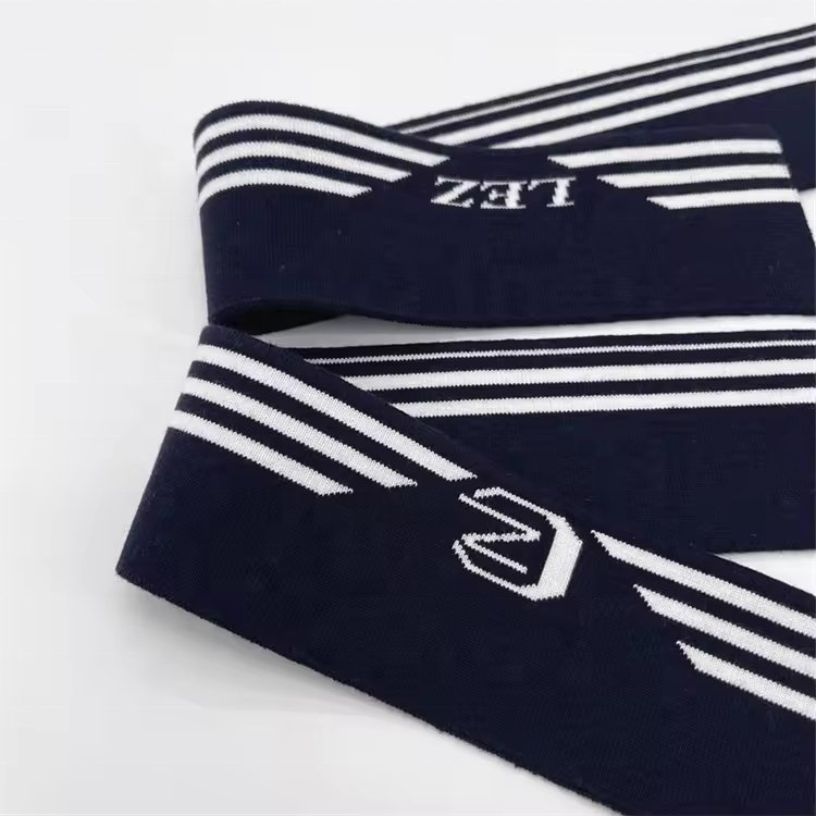 Custom high quality Ribbing knit rib knitted collar fabric