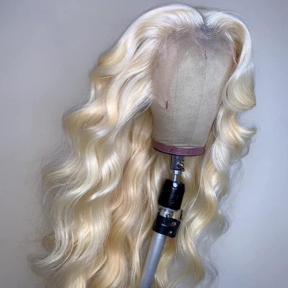 Body Wave 613 Hd Full Lace Wig Human Hair 360 Full Invisible Lace Front Wig