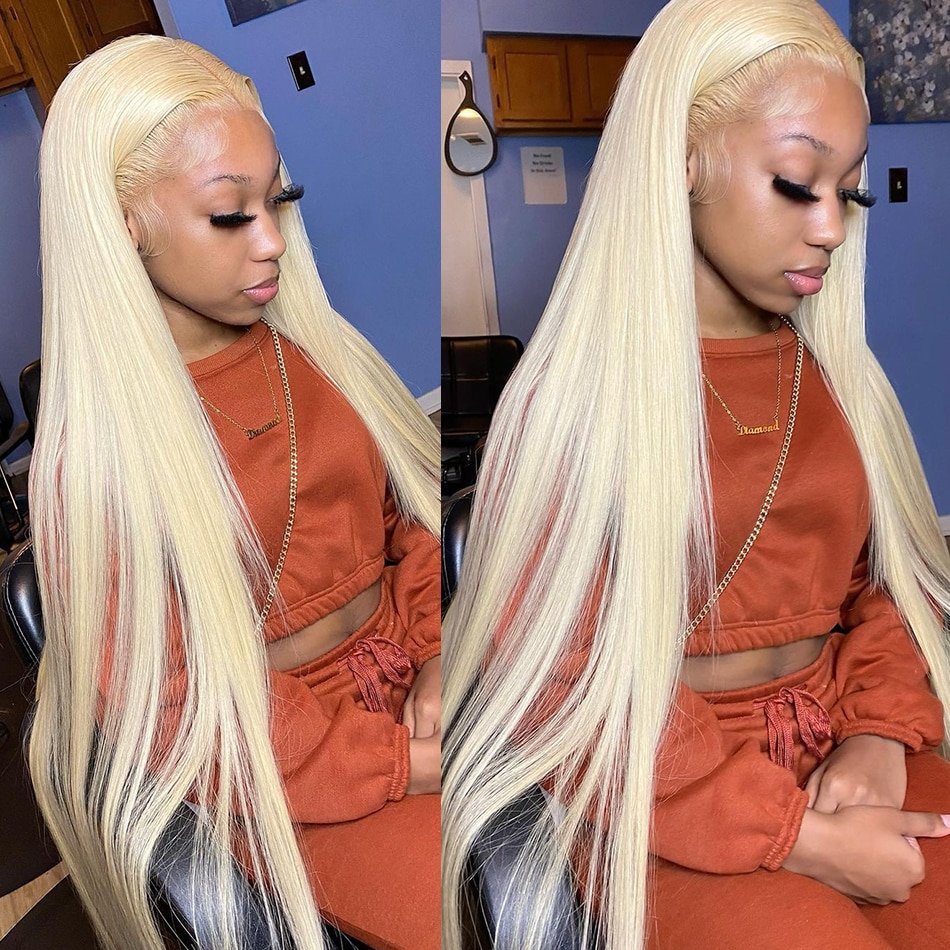 Body Wave 613 Hd Full Lace Wig Human Hair 360 Full Invisible Lace Front Wig
