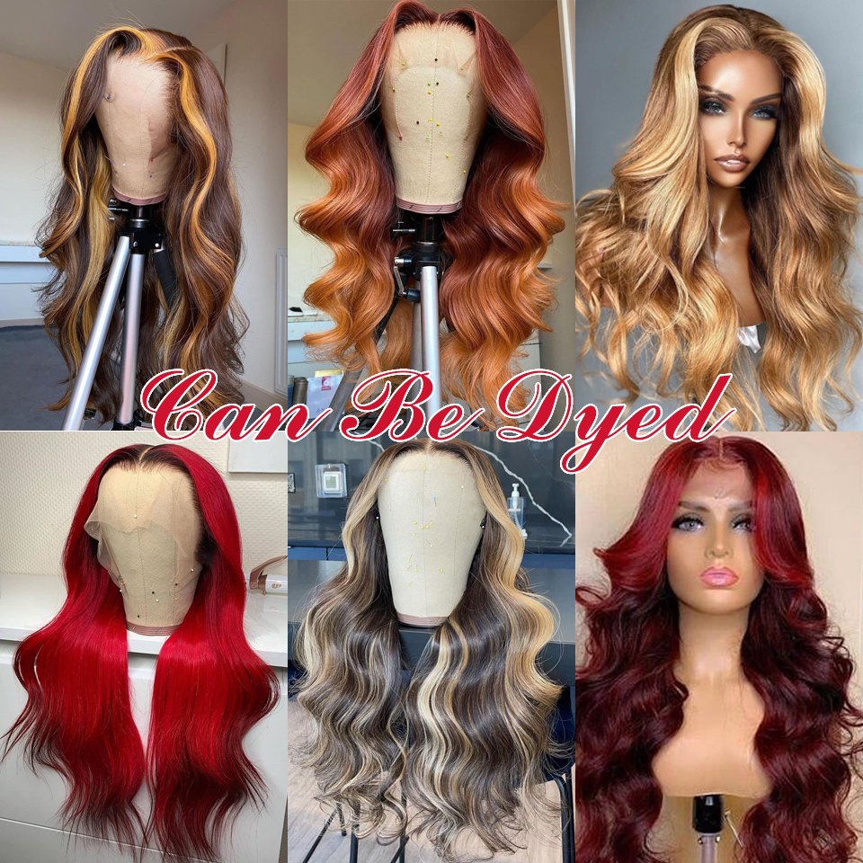 Body Wave 613 Hd Full Lace Wig Human Hair 360 Full Invisible Lace Front Wig