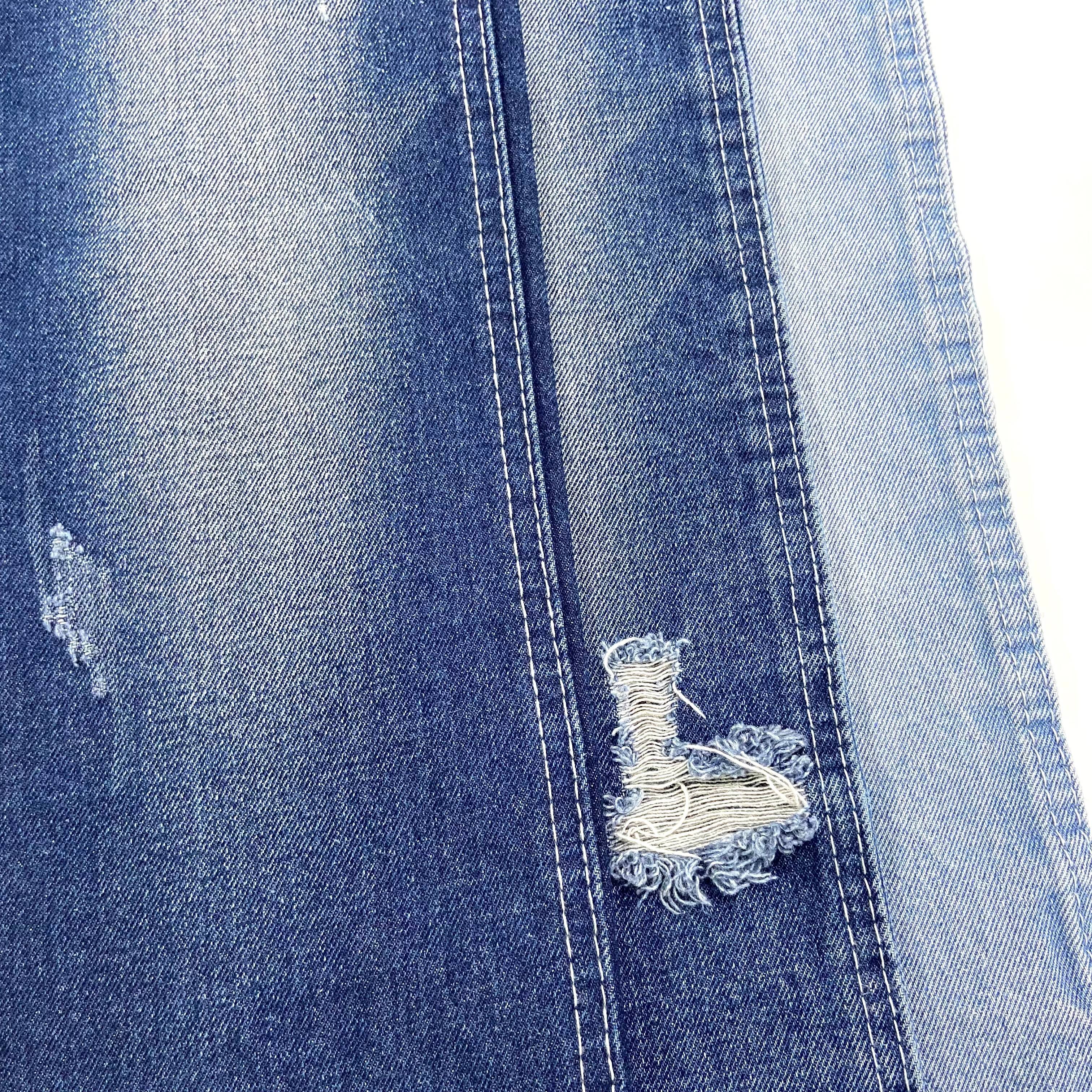 hot sale cheap woven jeans fabric mens selvedge denim wholesale men jacket denim fabric 100% cotton denim fabric