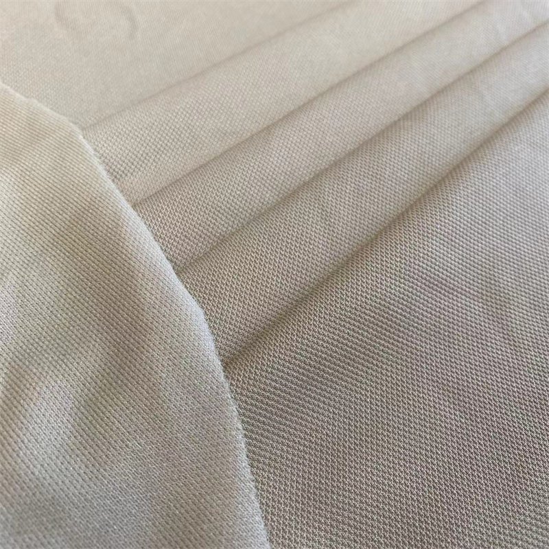 100% Polyester Knitted Rib Fabric