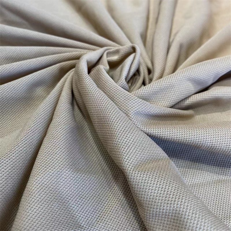 100% Polyester Knitted Rib Fabric