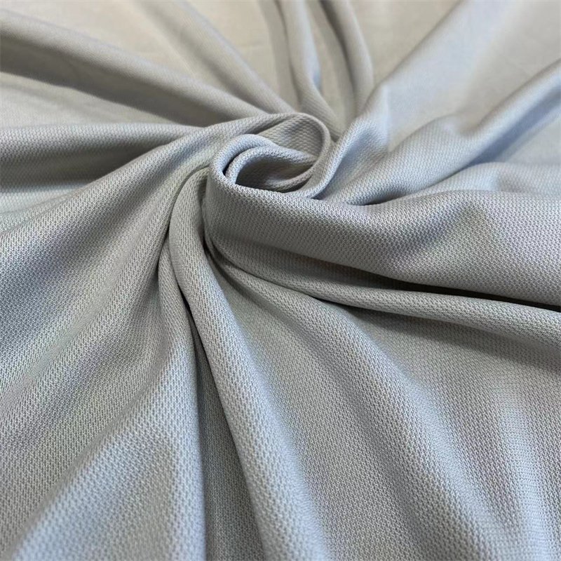 100% Polyester Knitted Rib Fabric