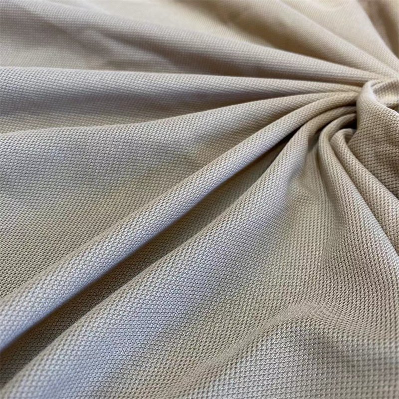 100% Polyester Knitted Rib Fabric