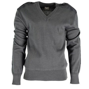 Custom High Quality Tactical Solid Color Sweater Knit Pullover Sweaters