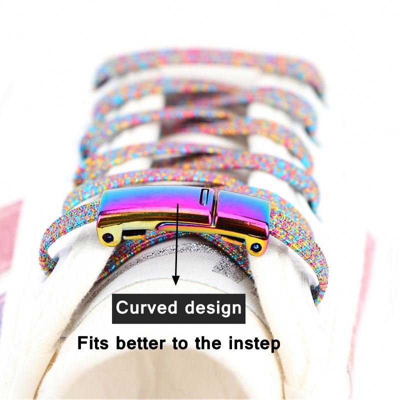 Elastic shoelaces Sneakers Magnetic Lock Shoelaces Man Women's Sports Shoes Accessories lazy Flat Shoe laces magnetic shoelaces