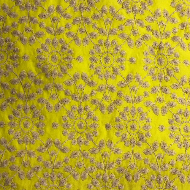 HA-10717B New style fashion flower pattern 100%cotton base embroidery lace fabric
