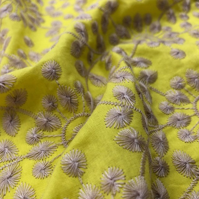 HA-10717B New style fashion flower pattern 100%cotton base embroidery lace fabric