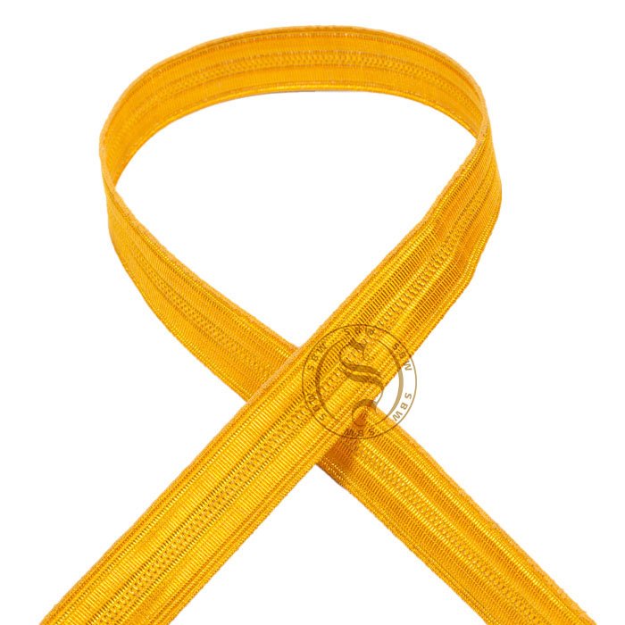 Traditional Maritime Uniform Braid Lace for Authentic Look Gold Wire Embroidered Braid Lace for Uniforms