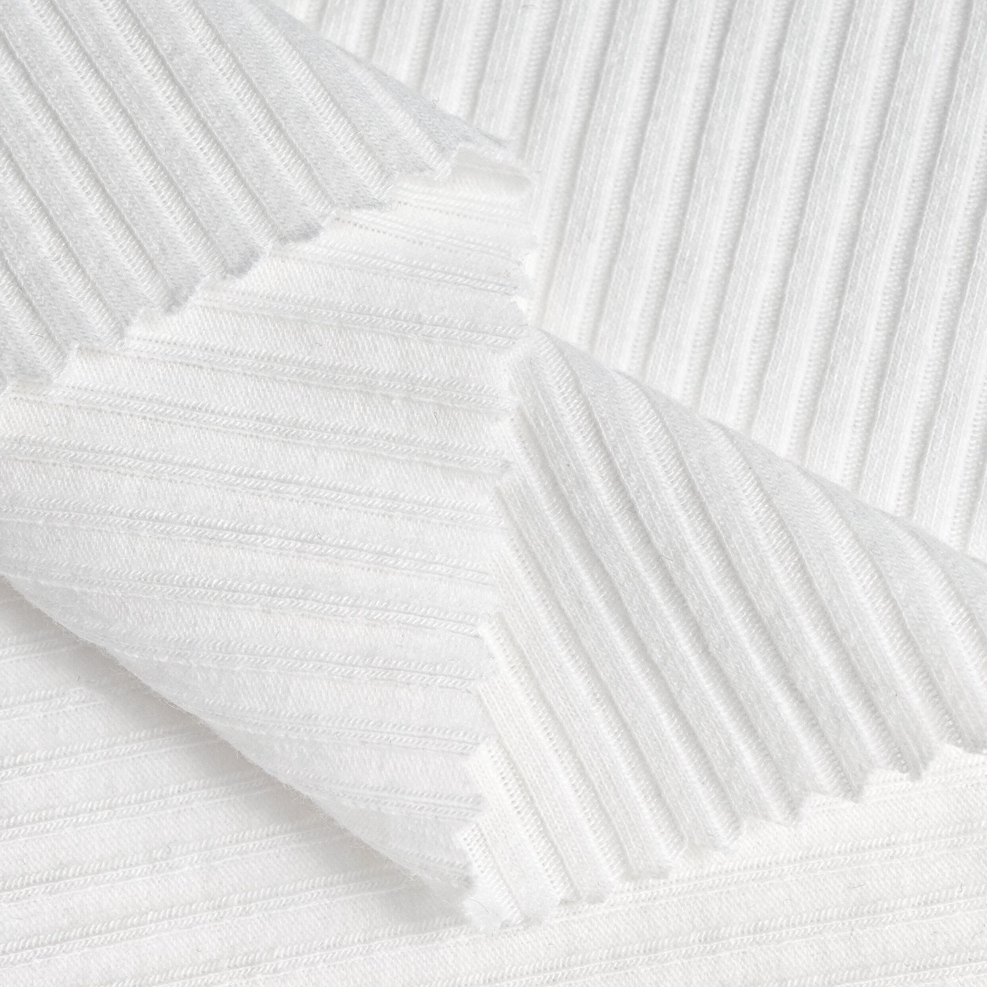 Custom Plain Dyed Breathable Polyester Viscose Spandex Elastane Knitted Stretch 4x2 Rib Fabric For Clothing