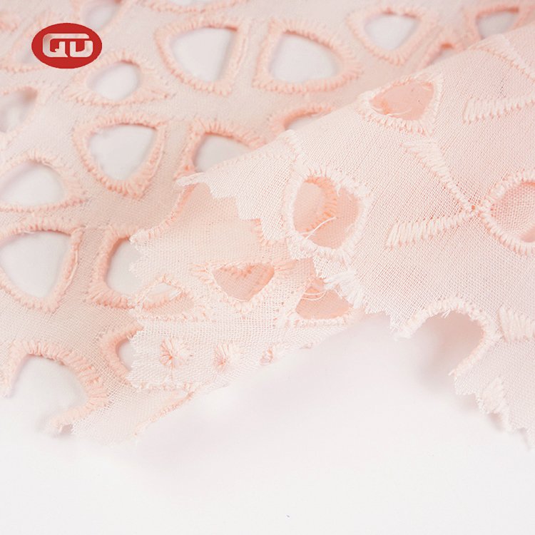 China manufacturer ready to ship classical embroidery cloth fabric cotton