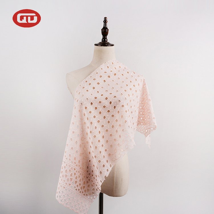 China manufacturer ready to ship classical embroidery cloth fabric cotton