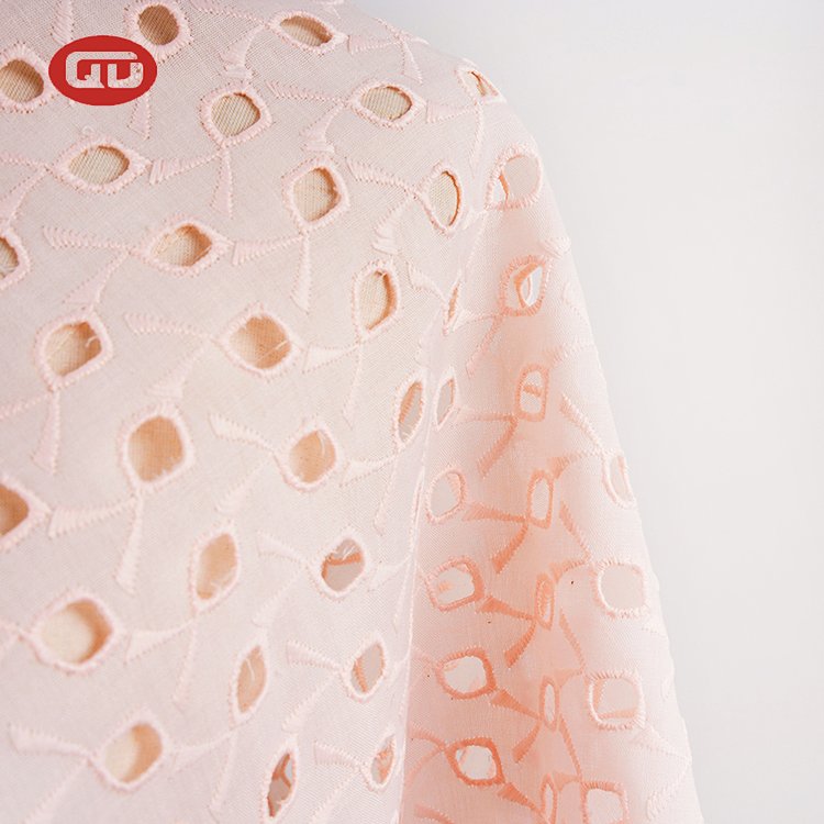 China manufacturer ready to ship classical embroidery cloth fabric cotton