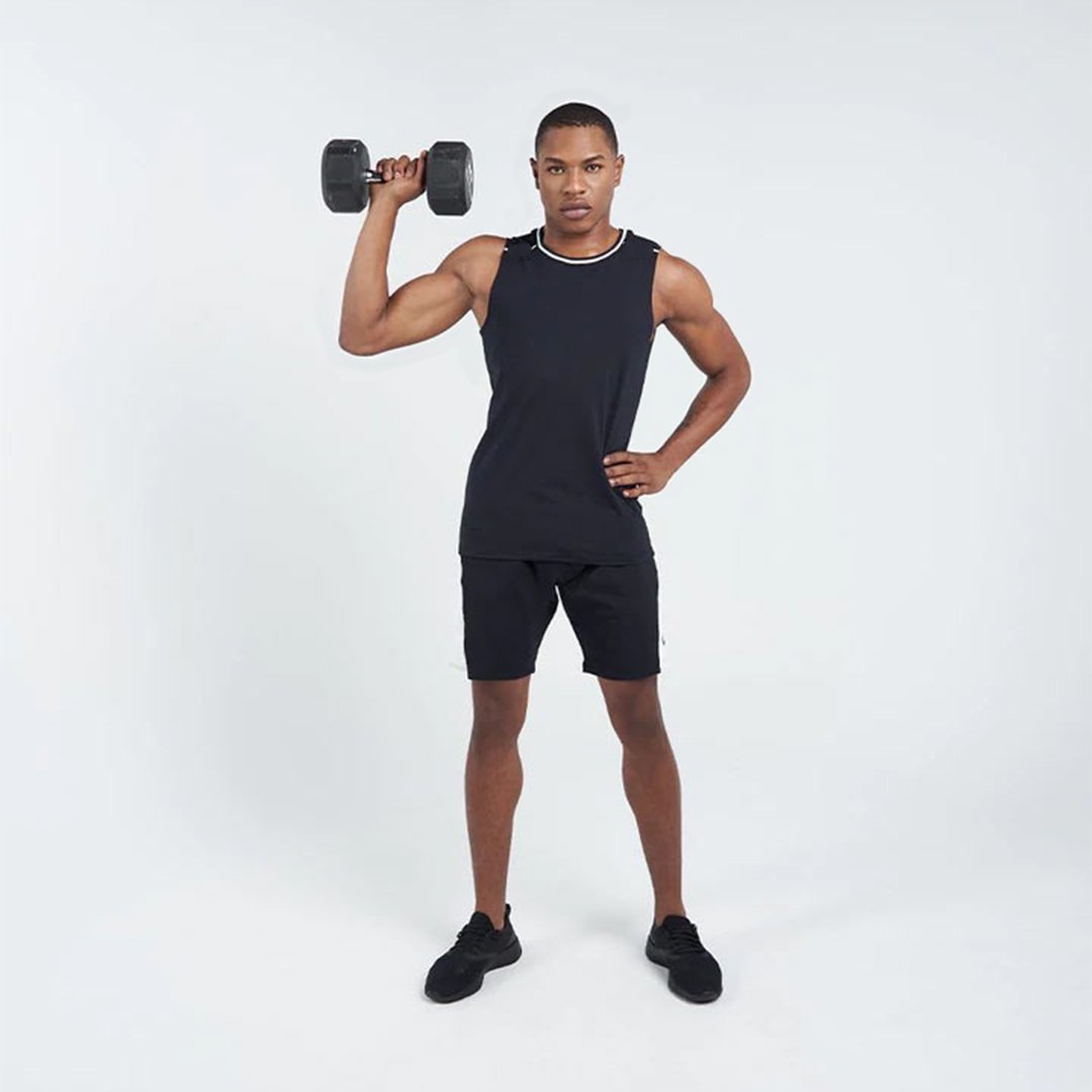 Wholesale Custom Logo Comfortable Solid Color Men Casual 100% Cotton Breathable Tank Tops
