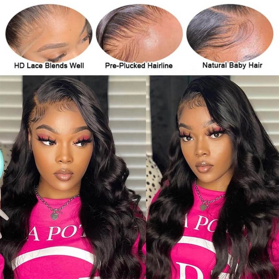 Wholesale Cuticle Aligned Peruvian Hair Wigs Vendor Transparent Swiss Lace Front Wig 100% Virgin Human Hair Lace Frontal Wig